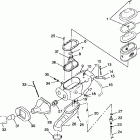 BIG BOSS 500 6X6  INTL  - A99AE50DA Воздушный фильтр