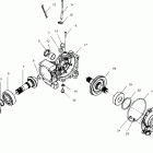 XPLORER 400 - A99CG38CA Передний редуктор
