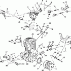 SPORTSMAN 335 - A99CH33AA/AB/CA/CB Крепление двигателя