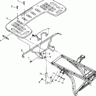 XPLORER 400 - A99CG38CA Задний багажник