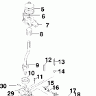 DIESEL - A99CH45CA Селектор переключения передач