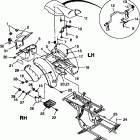TRAIL BOSS - A99AA25CA Заднее крыло