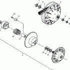 TRAIL BOSS - A99AA25CA Привод сцепления
