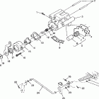 XPRESS 300 - A99CA28CA Задний тормоз