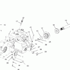 SPORTSMAN 335 - A99CH33AA/AB/CA/CB Gearcase (cases and snorkel)