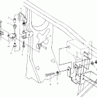 SPORTSMAN WORKER 500 - A99CH50EA/EB Frame mounting