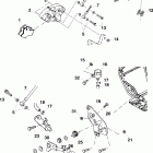 MAGNUM 500 - A99CD50AA Задний тормоз