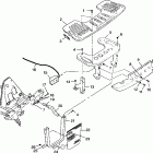 SPORTSMAN 335 - A99CH33AA/AB/CA/CB Передний бампер и багажник