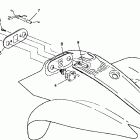 SCRAMBLER 400 - A99BG38CA Панель приборов