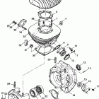 XPRESS 300 - A99CA28CA Картер и блок цилиндр
