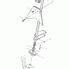 SCRAMBLER 500 - A99BG50AA Рулевой вал