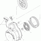 BIG BOSS 500 6X6  INTL  - A99AE50DA Ручной стартер