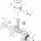 XPRESS 300 - A99CA28CA Коленвал и поршни