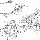 XPRESS 300 - W98CA28C Electrical / taillight xpress 300 w98ca28c