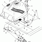 XPLORER 400L - W98CC38C Fuel tank xplorer 400l w98cc38c