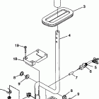 TRAIL BLAZER - W98BA25C Gear selector trail blazer w98ba25c