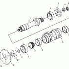 BIG BOSS 500 6X6 - W98AE50A Center tightener