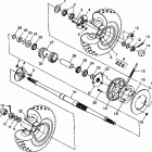 TRAIL BOSS - W98AA25C Rear wheel drive trail boss w98aa25c