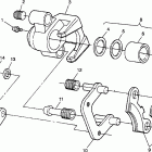 TRAIL BOSS - W98AA25C Передний тормоз