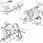 TRAIL BOSS - W98AA25C Electrical / taillight trail boss w98aa25c