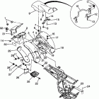MAGNUM 2X4 - W98AA42A Rear cab magnum 2x4 w98aa42a