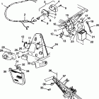 XPLORER 400L - W98CC38C Electrical / taillight xplorer 400l w98cc38c
