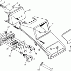 BIG BOSS 500 6X6 - W98AE50A Фара