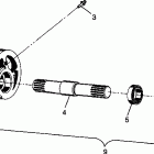 XPLORER 300 - W98CC28C Front tightener xplorer 300 w98cc28c