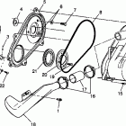 MAGNUM 2X4 - W98AA42A Clutch cover magnum 2x4 w98aa42a