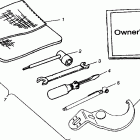 XPLORER 400L - W98CC38C Tool kit xplorer 400l w98cc38c