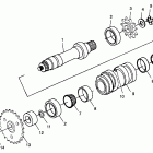 XPLORER 300 - W98CC28C Center tightener xplorer 300 w98cc28c