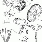 XPLORER 400L - W98CC38C Magneto xplorer 400l w98cc38c