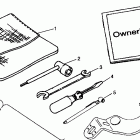 SPORT 400L - W98BA38C Tool kit sport 400l w98ba38c