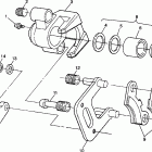 SPORT 400L - W98BA38C Front brake sport 400l w98ba38c