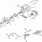 XPLORER 400L - W98CC38C Rear brake xplorer 400l w98cc38c