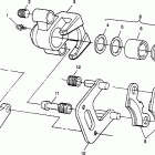 SCRAMBLER 500 - W98BC50A Передний тормоз