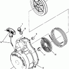 SCRAMBLER 500 - W98BC50A Ручной стартер