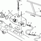 XPRESS 300 - W98CA28C Oil tank xpress 300 w98ca28c