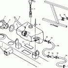 XPLORER 400L - W98CC38C Oil tank xplorer 400l w98cc38c