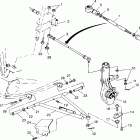 MAGNUM 4X4 - W98AC42A Рулевые тяги