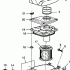 XPLORER 400L - W98CC38C Air box xplorer 400l w98cc38c