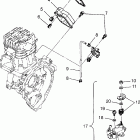 SCRAMBLER 400 - W98BC38C Масляный насос
