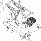 XPRESS 300 - W98CA28C Глушитель