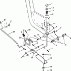 MAGNUM 4X4 - W98AC42A Foot pedal and parking brake