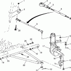 SPORT 400L - W98BA38C A-arm / strut mounting sport 400l w98ba38c