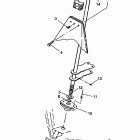 TRAIL BLAZER - W98BA25C Steering post trail blazer w98ba25c
