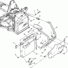 SCRAMBLER 400 - W98BC38C Front bumper and shields scrambler 400 w98bc38c