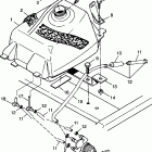 XPLORER 300 - W98CC28C Fuel tank xplorer 300 w98cc28c
