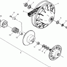 XPRESS 300 - W98CA28C Driven clutch xpress 300 w98ca28c