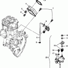 XPLORER 400L - W98CC38C Oil pump xplorer 400l w98cc38c